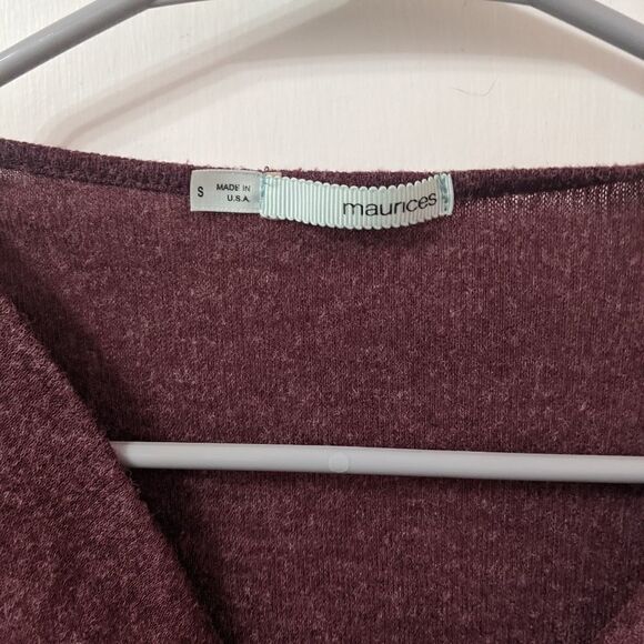 Maurice's poncho like shirt - Picture 2 of 4